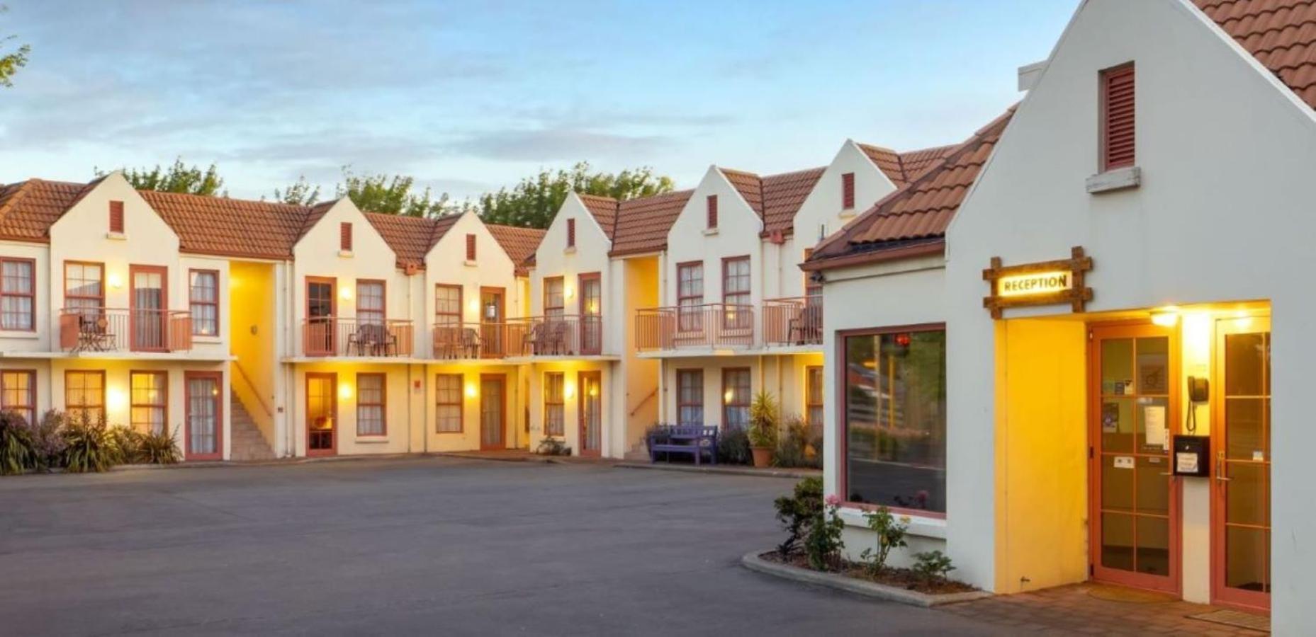 Addington Stadium Motel Christchurch Exterior foto